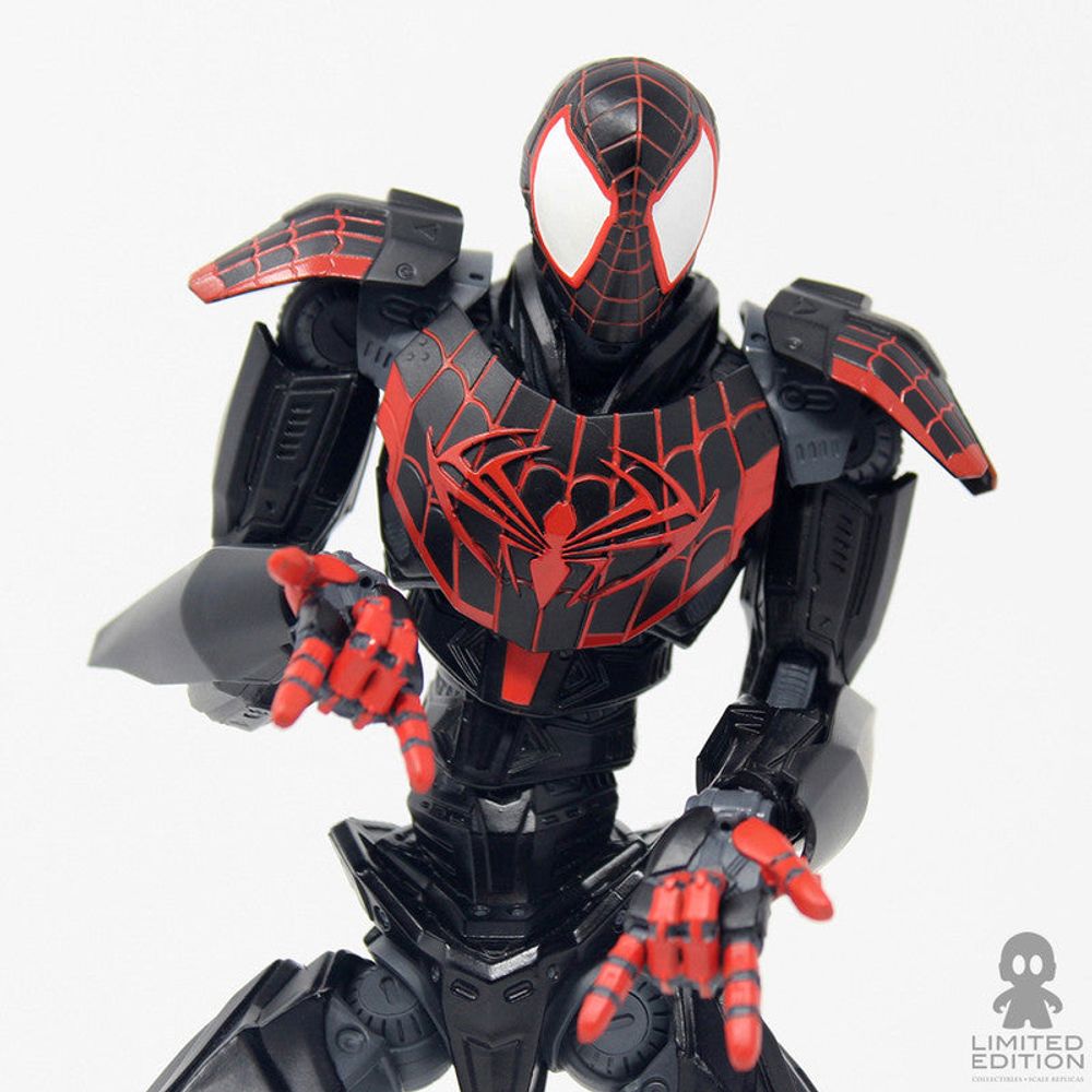 Mondo Figura Articulada Spider-Man Mecha Miles Morales Marvel