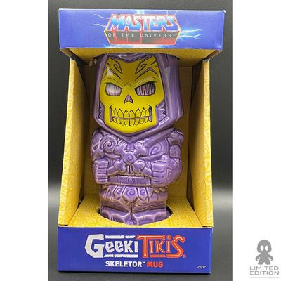 Mondo Taza Skeletor Ceramic Tiki Masters Of The Universe - Limited Edition