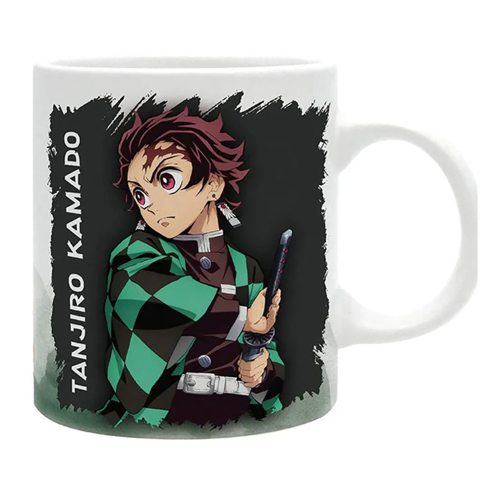 Abystyle Taza Tanjiro Kamado Mascara Demon Slayer: Kimetsu No Yaiba By Koyoharu Gotouge - Limited Edition