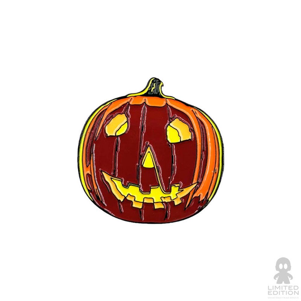 Trick Or Treat Studios Figura Pumpkin Enamel Halloween By John Carpenter - Limited Edition