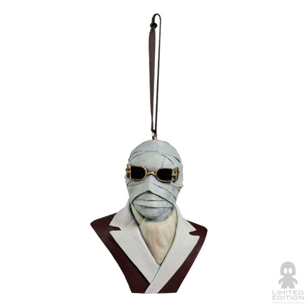 Trick Or Treat Studios Figura Ornament The Invisible Man By H.G. Wells - Limited Edition