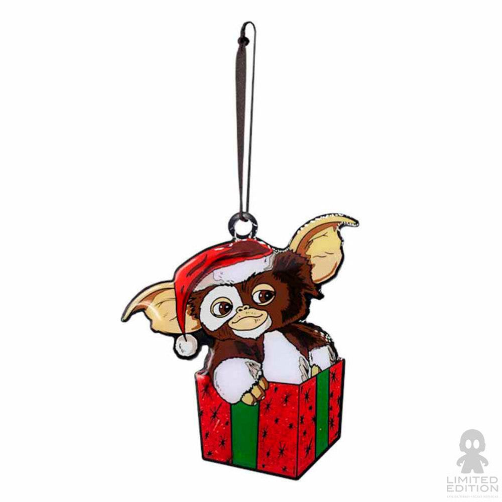 Trick Or Treat Studios Figura Holiday Gizmo Ornament Gremlins By Roald Dahl - Limited Edition