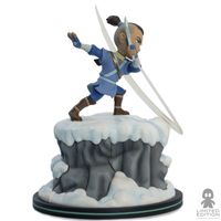 Preventa Quantum Mechanix Estatuilla Q-Fig Sokka Nickelodeon Avatar