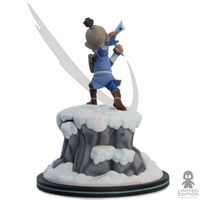 Preventa Quantum Mechanix Estatuilla Q-Fig Sokka Nickelodeon Avatar