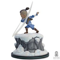 Preventa Quantum Mechanix Estatuilla Q-Fig Sokka Nickelodeon Avatar