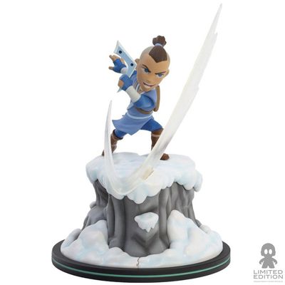 Preventa Quantum Mechanix Estatuilla Q-Fig Sokka Nickelodeon Avatar