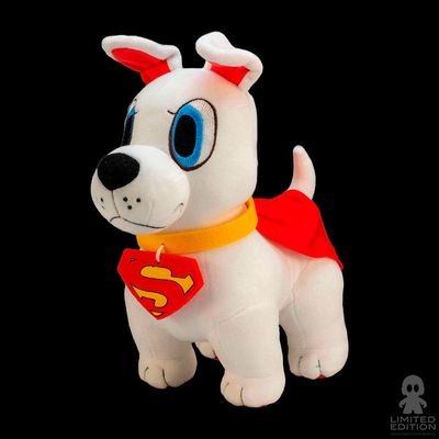 Preventa Quantum Mechanix Peluche Krypto Qreatures By DC - Limited Edition