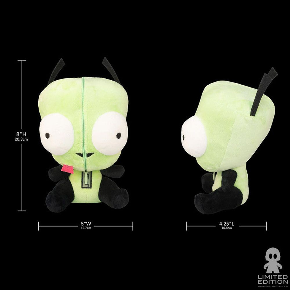 Quantum Mechanix Peluche Gir Zippermouth Invader Zim By Nickelodeon