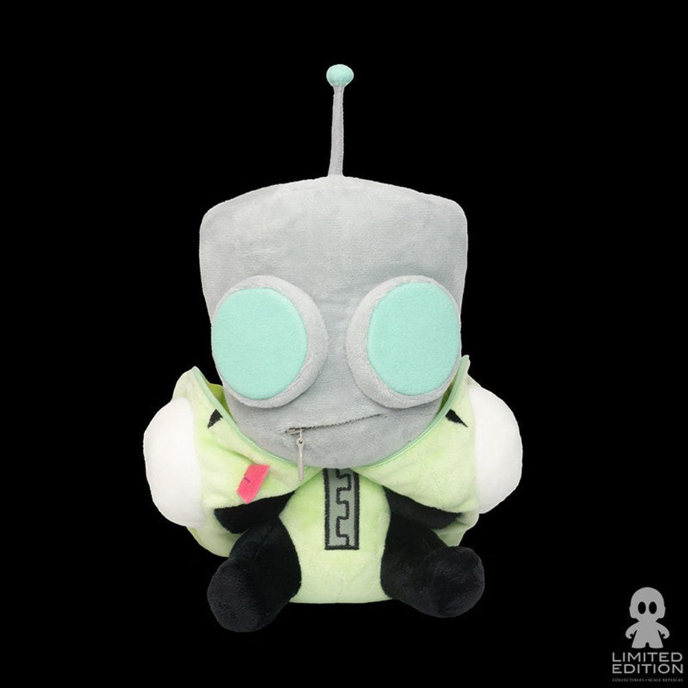 Quantum Mechanix Peluche Gir Zippermouth Invader Zim By Nickelodeon