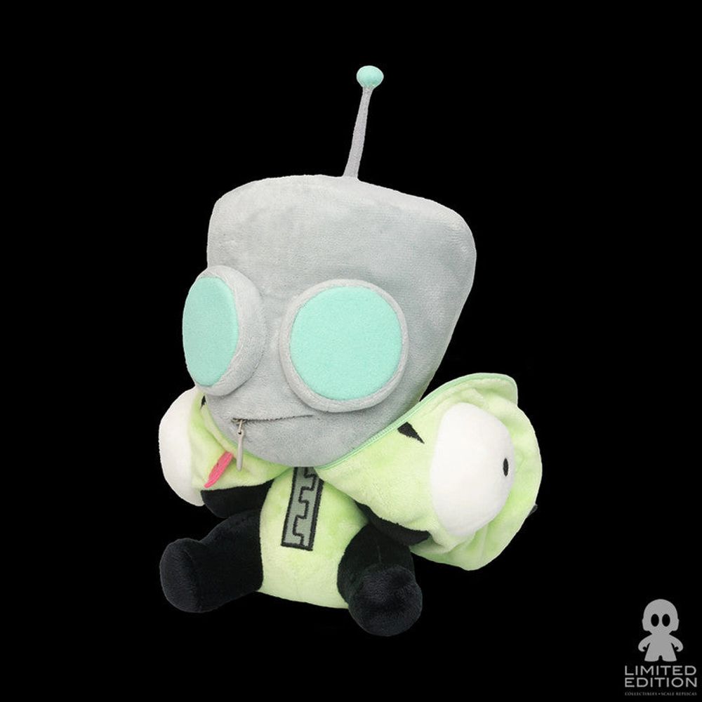 Quantum Mechanix Peluche Gir Zippermouth Invader Zim By Nickelodeon