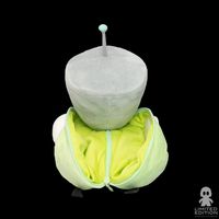 Quantum Mechanix Peluche Gir Zippermouth Invader Zim By Nickelodeon