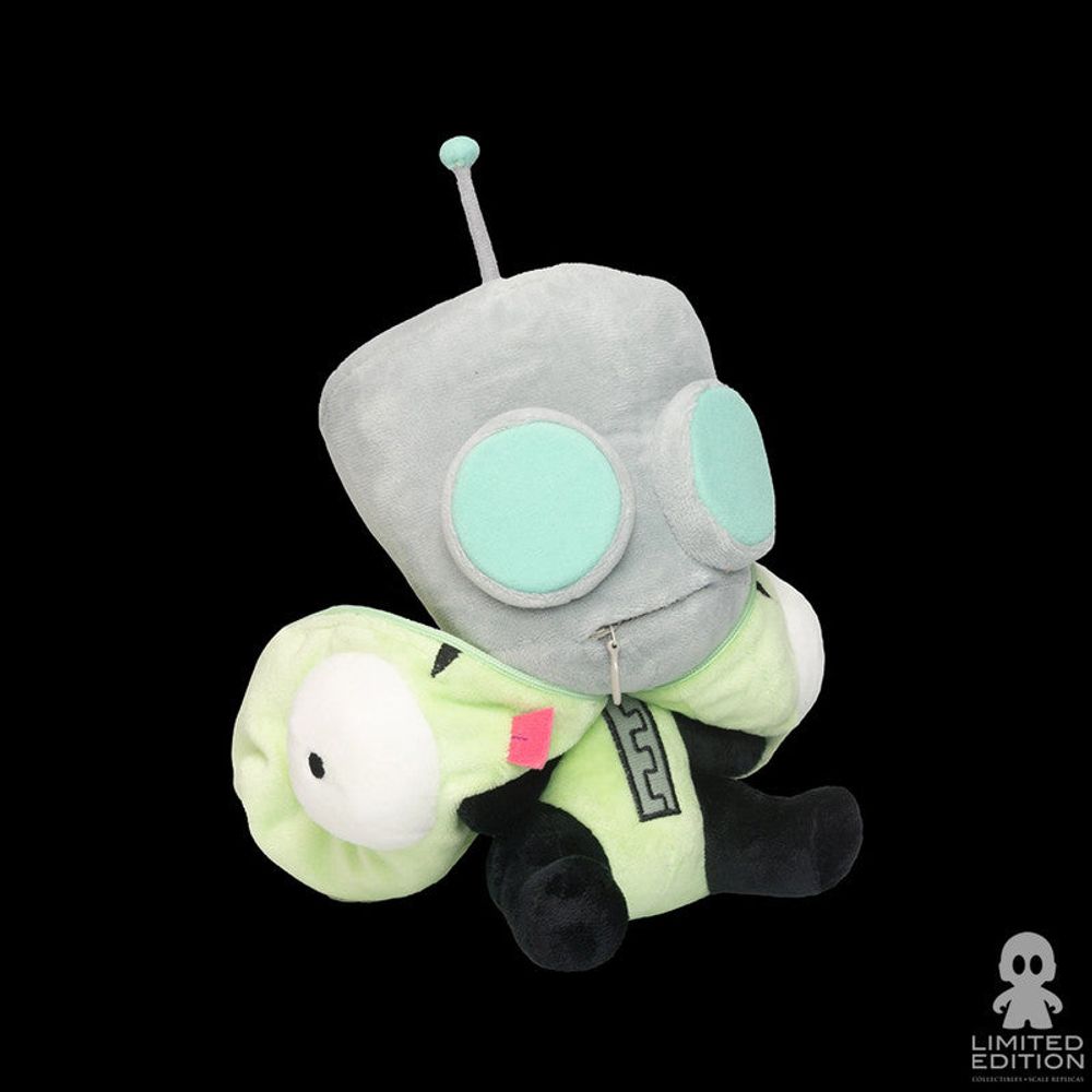 Quantum Mechanix Peluche Gir Zippermouth Invader Zim By Nickelodeon