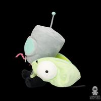 Quantum Mechanix Peluche Gir Zippermouth Invader Zim By Nickelodeon