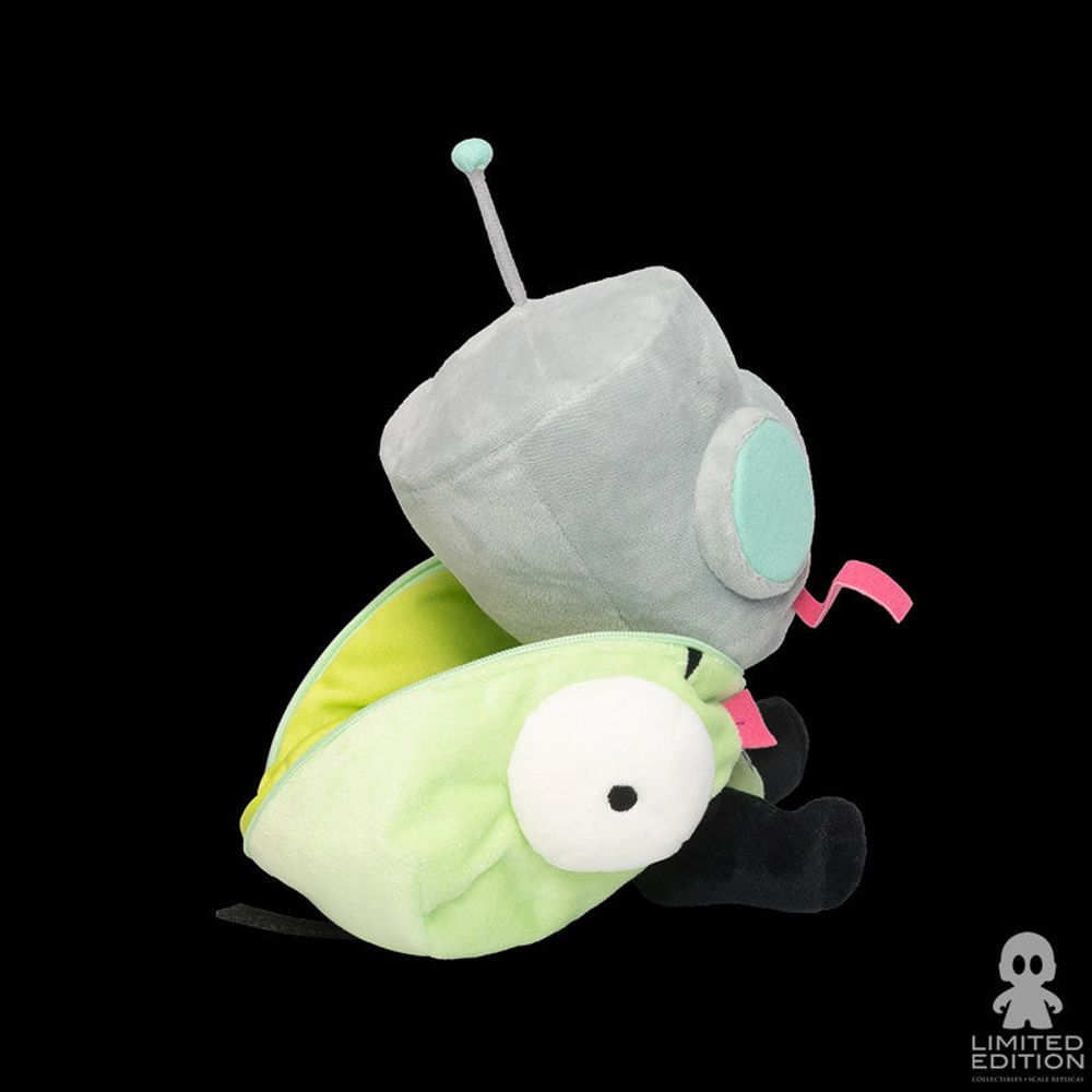 Quantum Mechanix Peluche Gir Zippermouth Invader Zim By Nickelodeon