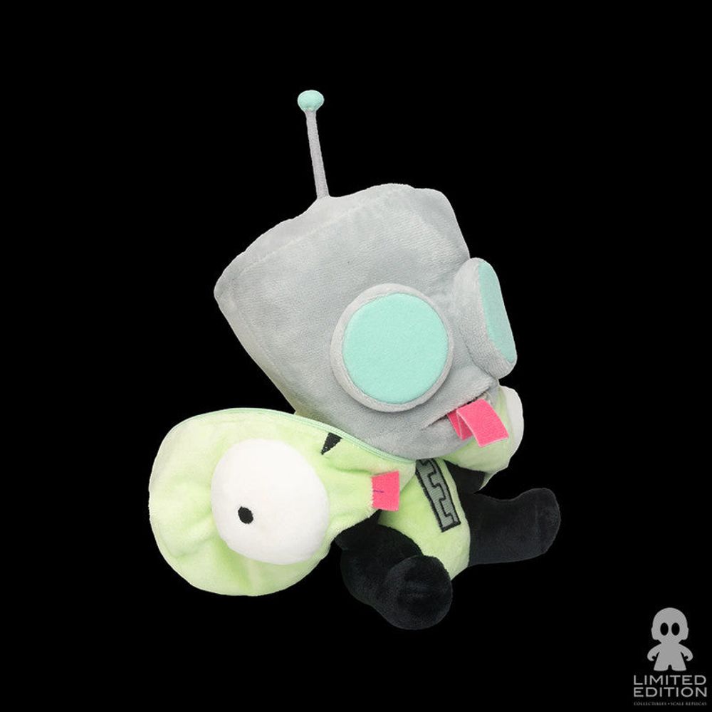 Quantum Mechanix Peluche Gir Zippermouth Invader Zim By Nickelodeon