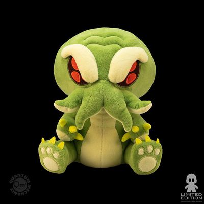 Preventa Quantum Mechanix Peluche Cthulhu Zippermouth ‎Hp Lovecraft - Limited Edition