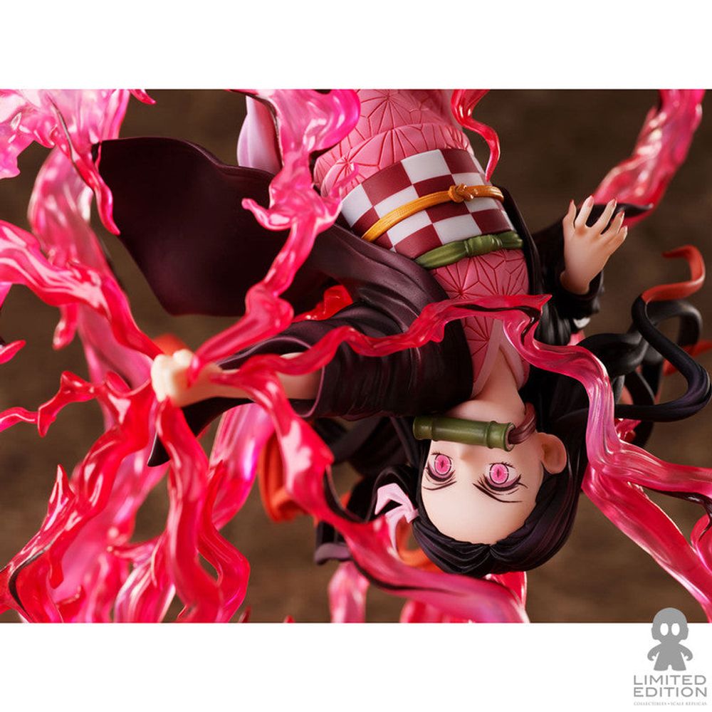 Preventa Aniplex Estatuilla Nezuko Kamado Exploding Blood Escala 1:8 Demon Slayer: Kimetsu No Yaiba