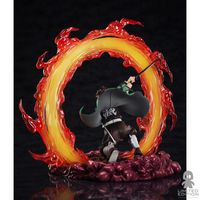 Preventa Aniplex Estatuilla Tanjiro Kamado Hinokami Kaguya Clear Blue Sky 1/8 Scale Figure Demon Slayer