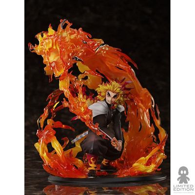 Preventa Aniplex Estatuilla Kyojuro Rengoku Flame Breathing Esoteric Art Ninth Form Demon Slayer