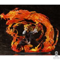 Preventa Aniplex Estatuilla Kyojuro Rengoku Flame Breathing Esoteric Art Ninth Form Demon Slayer