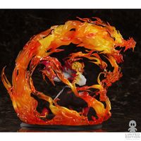 Preventa Aniplex Estatuilla Kyojuro Rengoku Flame Breathing Esoteric Art Ninth Form Demon Slayer