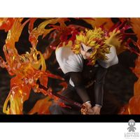 Preventa Aniplex Estatuilla Kyojuro Rengoku Flame Breathing Esoteric Art Ninth Form Demon Slayer