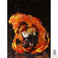 Preventa Aniplex Estatuilla Kyojuro Rengoku Flame Breathing Esoteric Art Ninth Form Demon Slayer