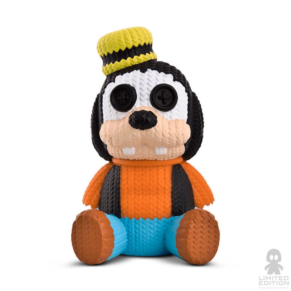 Handmade By Robots Figura Goofy 30 Knit Series Mickey And Friends By Disney - Limited Edition