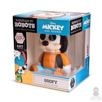 Handmade By Robots Figura Goofy 30 Knit Series Mickey And Friends By Disney - Limited Edition