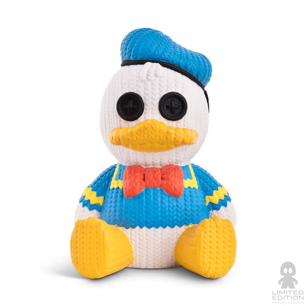 Handmade By Robots Figura Donald Duck 29 Knit Series Mickey And Friends By Disney - Limited Edition