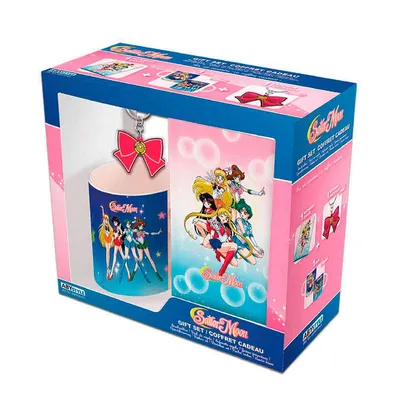 Abystyle Set Taza Libreta & Llavero Princess Sailor Moon By Naoko Takeuchi - Limited Edition