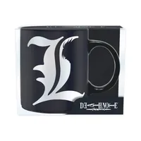 Abystyle Taza L Death Note By Tsugumi Ōba & Takeshi Obata - Limited Edition