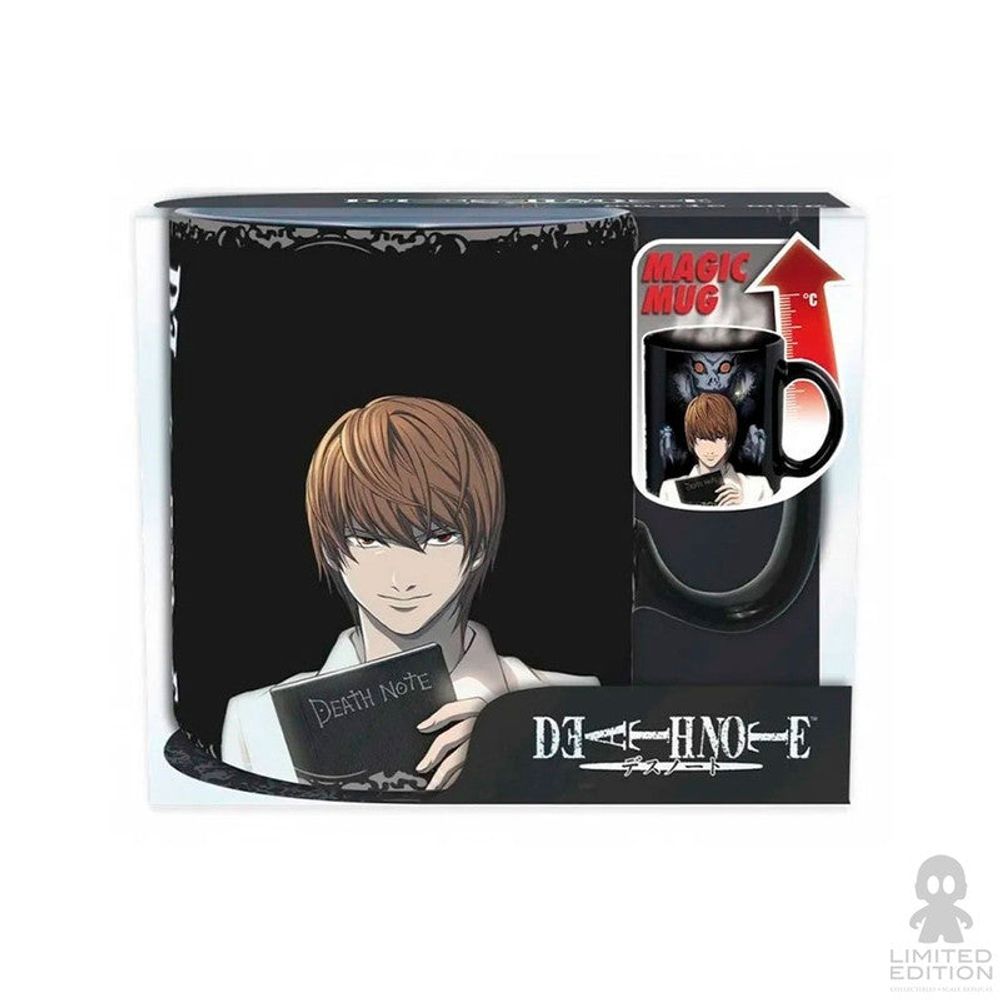 Abystyle Taza Termica L & Light Yagami Death Note By Tsugumi Ōba & Takeshi Obata