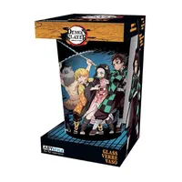 Abystyle Vaso Inosuke Zenitsu Nezuo & Tanjiro Demon Slayer: Kimetsu No Yaiba By Koyoharu Gotouge - Limited Edition