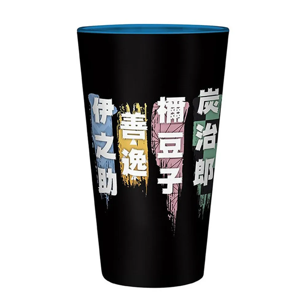 Abystyle Vaso Inosuke Zenitsu Nezuo & Tanjiro Demon Slayer: Kimetsu No Yaiba By Koyoharu Gotouge - Limited Edition