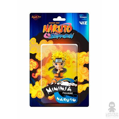 Toynami Figura Naruto Uzumaki Naruto By Masashi Kishimoto - Limited Edition