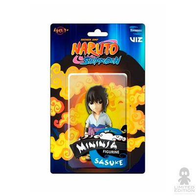 Toynami Figura Sasuke Uchiha Naruto By Masashi Kishimoto - Limited Edition