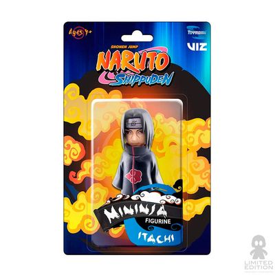 Toynami Figura Itachi Uchiha Naruto By Masashi Kishimoto - Limited Edition