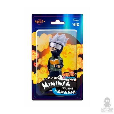 Toynami Figura Kakashi Hatake Naruto By Masashi Kishimoto - Limited Edition