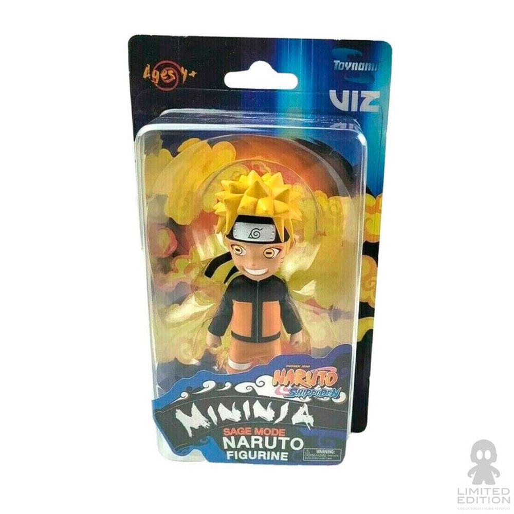 Toynami Figura Naruto Uzumaki Sage Mode Naruto By Masashi Kishimoto - Limited Edition