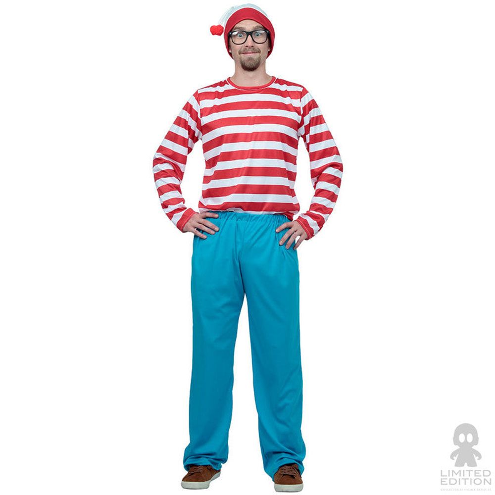 Sponch Costumes Traje Waldo Waldo - Limited Edition