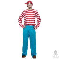 Sponch Costumes Traje Waldo Waldo - Limited Edition