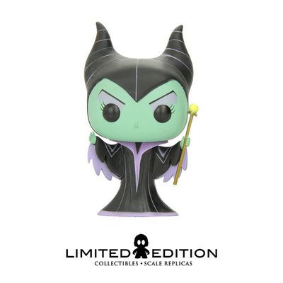 Funko Pop Maleficent 09 La Bella Durmiente By Disney