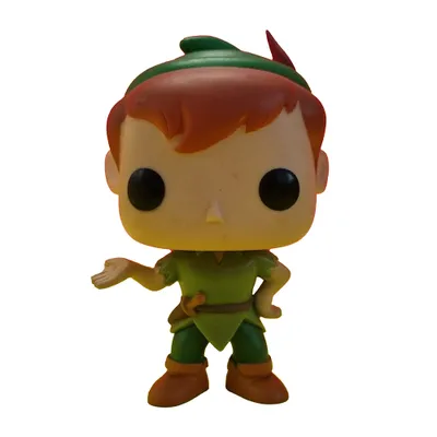 Funko Pop Grial Peter Pan 25 Peter Pan By Disney - Limited Edition