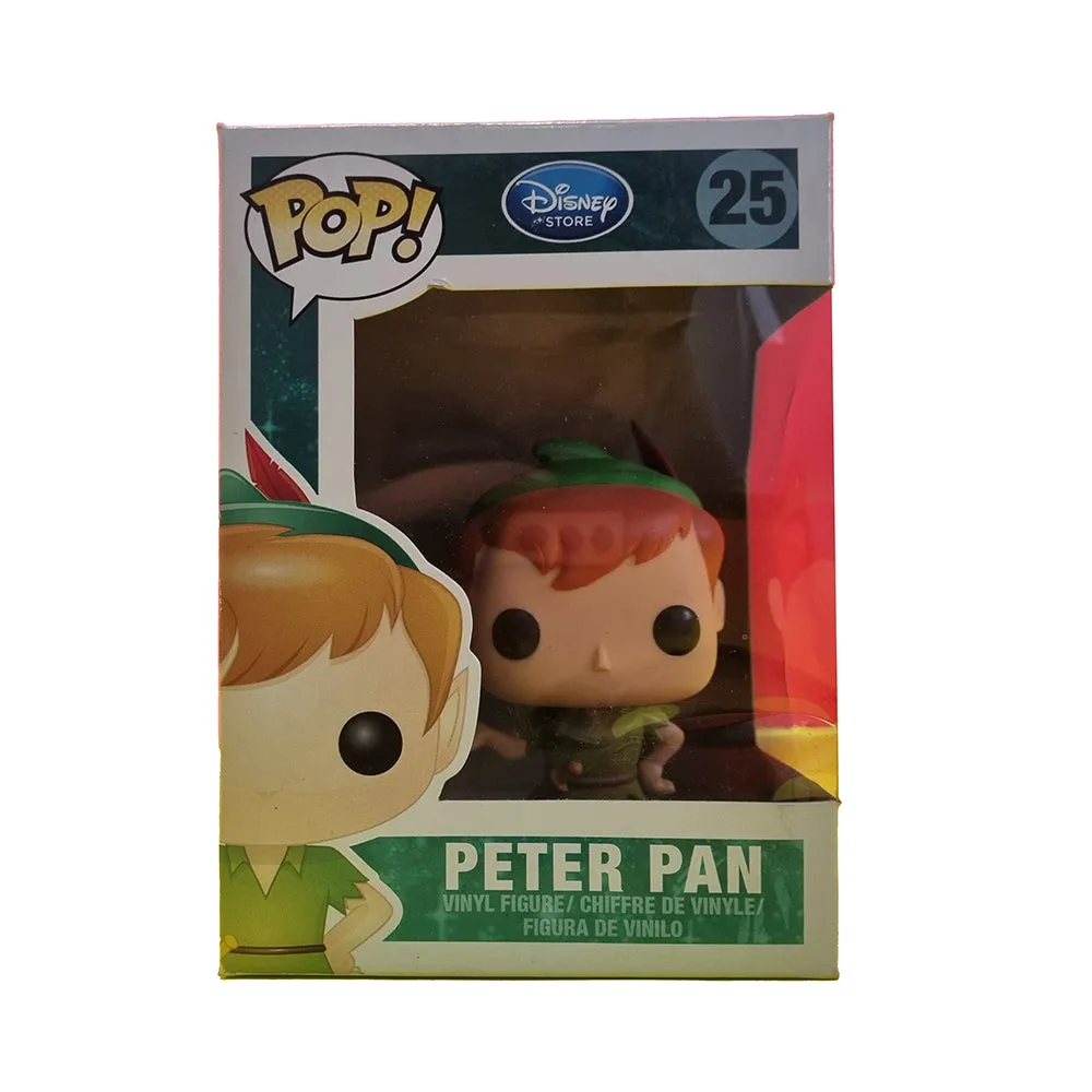 Funko Pop Grial Peter Pan 25 Peter Pan By Disney - Limited Edition