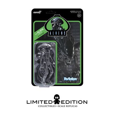 Super7 Figura Articulada Xenomorph Warrior Alien