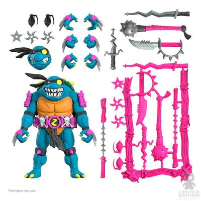 Super 7 Figura Articulada Slash Las Tortugas Ninja By Nickelodeon - Limited Edition