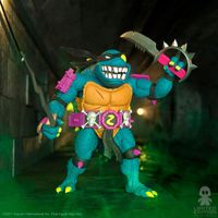 Super 7 Figura Articulada Slash Las Tortugas Ninja By Nickelodeon - Limited Edition