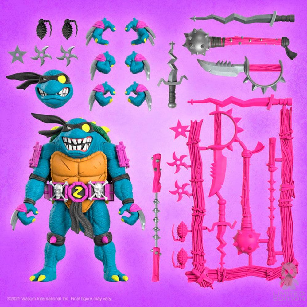 Super 7 Figura Articulada Slash Las Tortugas Ninja By Nickelodeon - Limited Edition