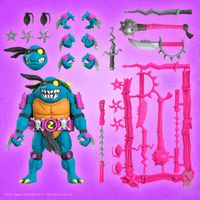 Super 7 Figura Articulada Slash Las Tortugas Ninja By Nickelodeon - Limited Edition